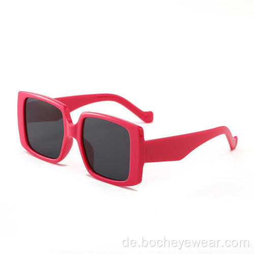 Großhandel sonnenbrille frische farben frauen mode sonnenbrille